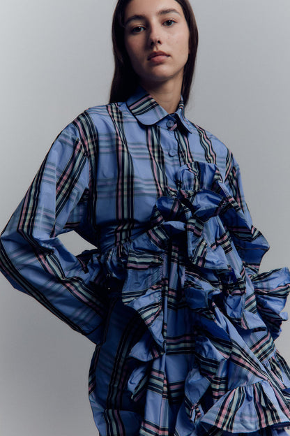 Tartan Kaos Shirt Shirts & Blouses Juan Vidal 
