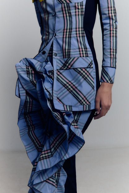 Tartan Ruff Skirt Skirts Juan Vidal 