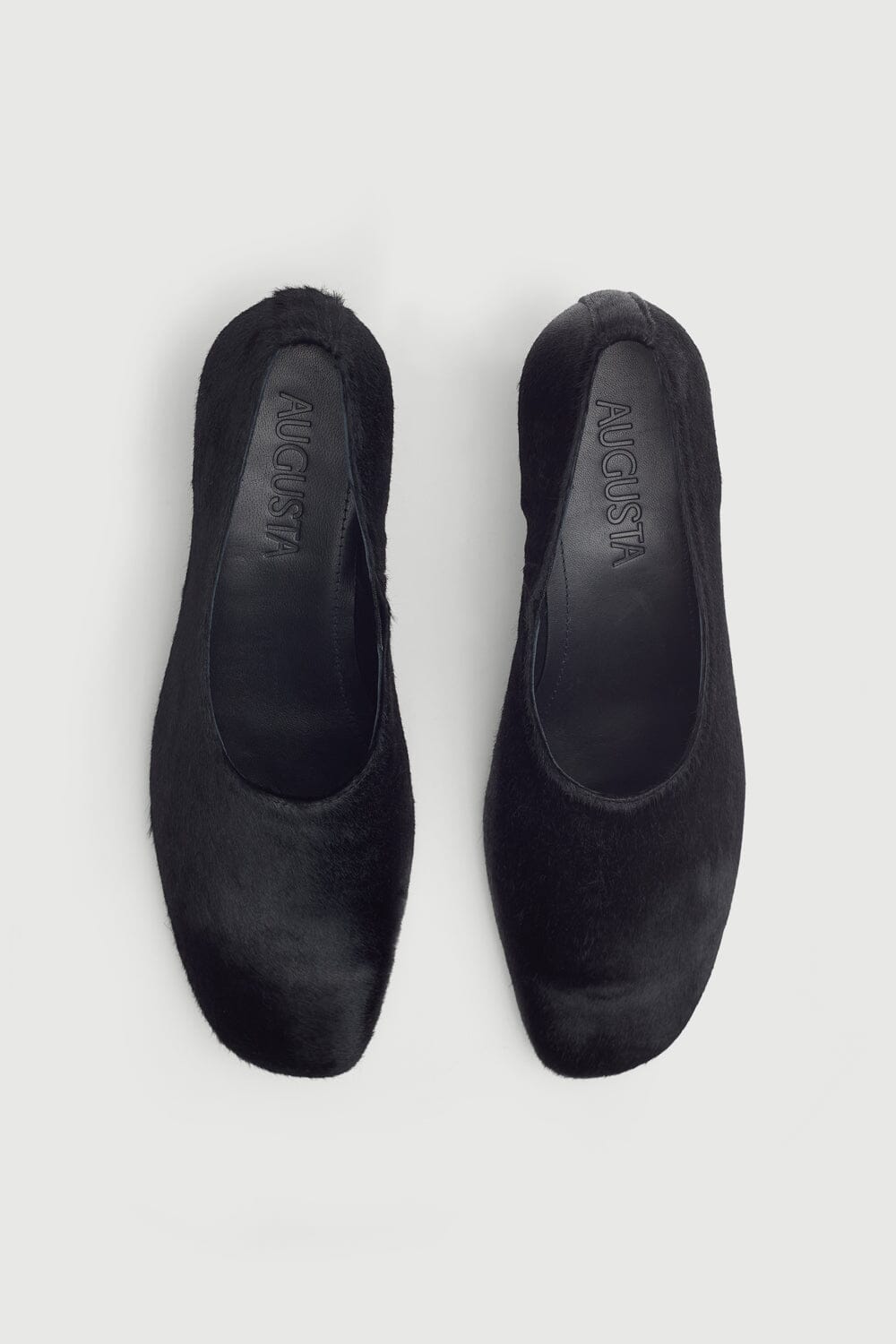 Taylor Pumps in Black Calf Hair Heels AUGUSTA 