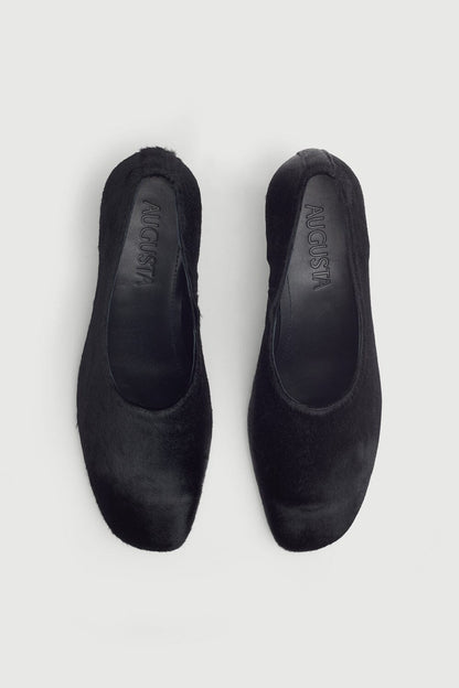 Taylor Pumps in Black Calf Hair Heels AUGUSTA 