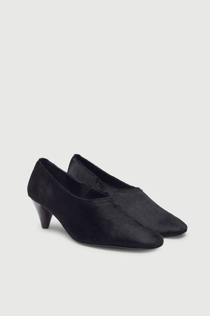 Taylor Pumps in Black Calf Hair Heels AUGUSTA 