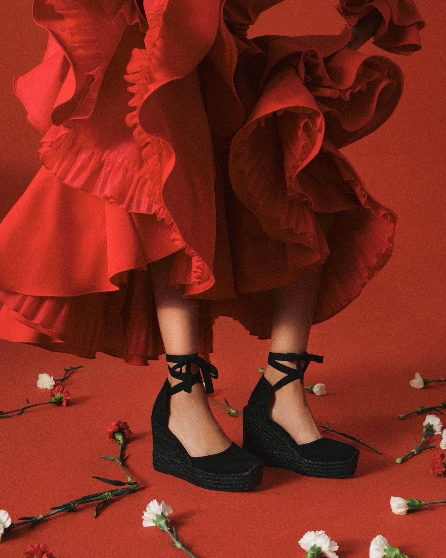 TEDIE NEGRO Wedges Gaimo 