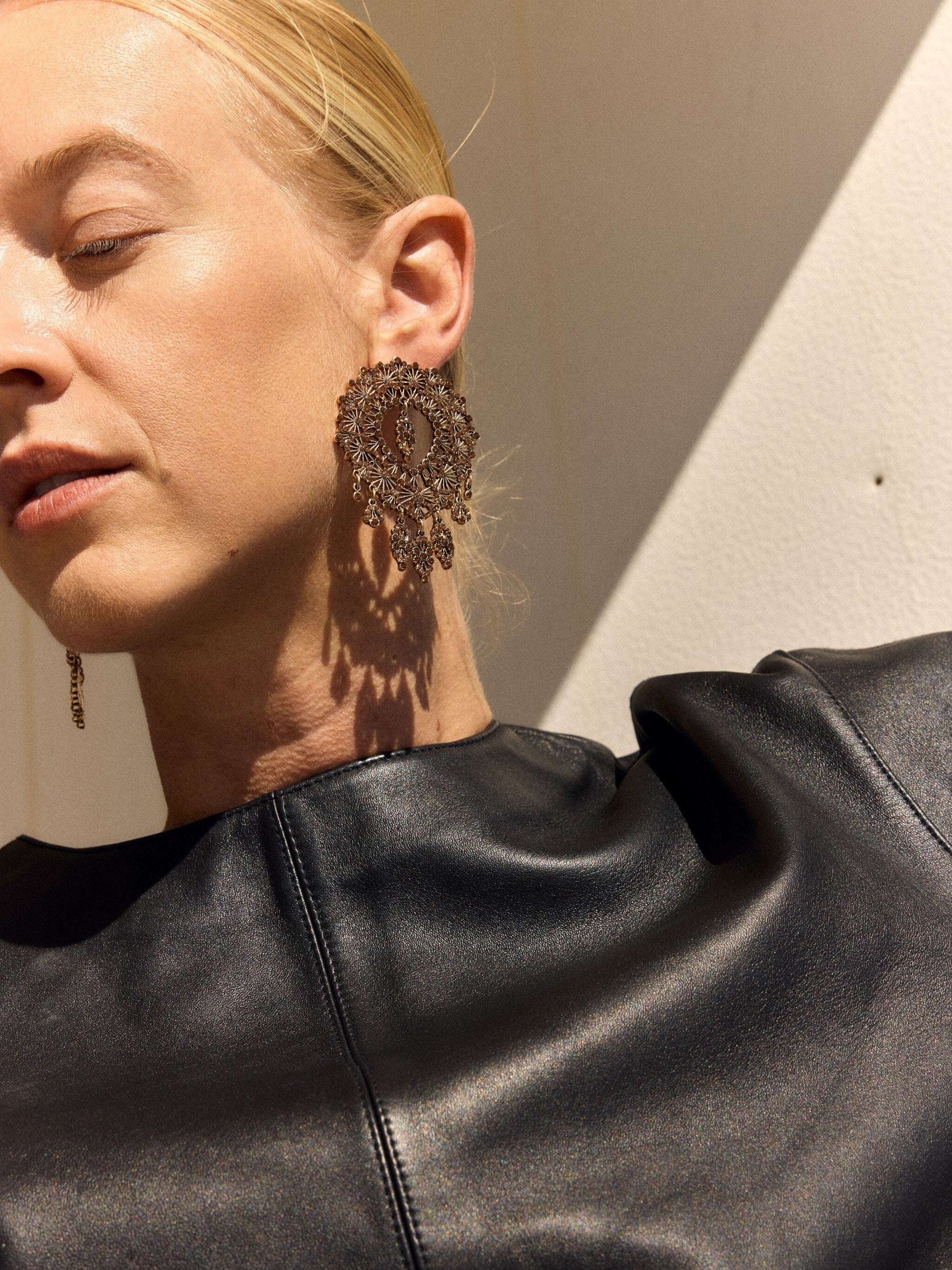 TELAR EARRINGS Sita Nevado 