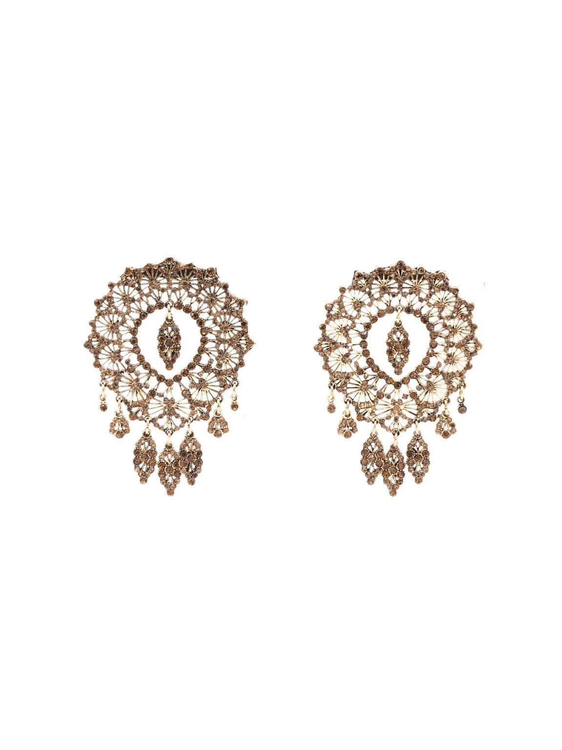 TELAR EARRINGS Sita Nevado Gold 