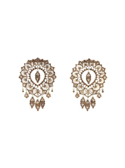 TELAR EARRINGS Sita Nevado Gold 