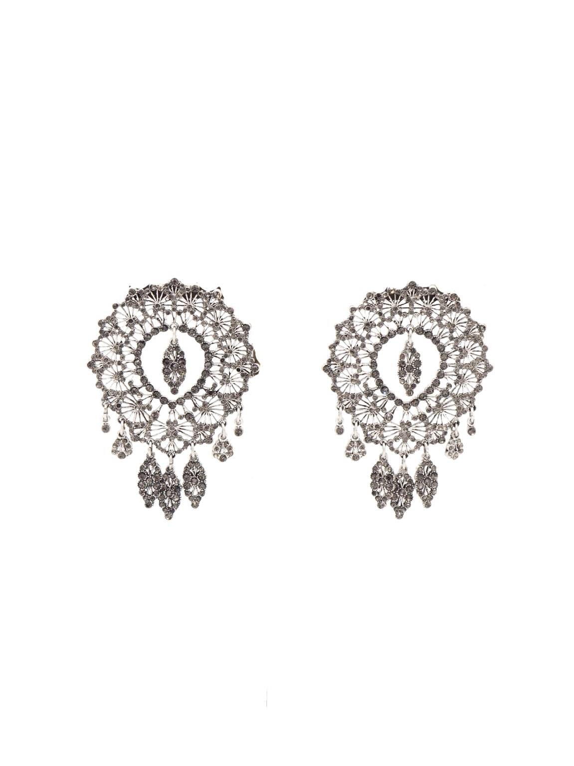 TELAR EARRINGS Sita Nevado Silver 