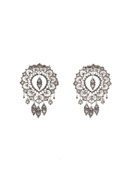 TELAR EARRINGS Sita Nevado Silver 