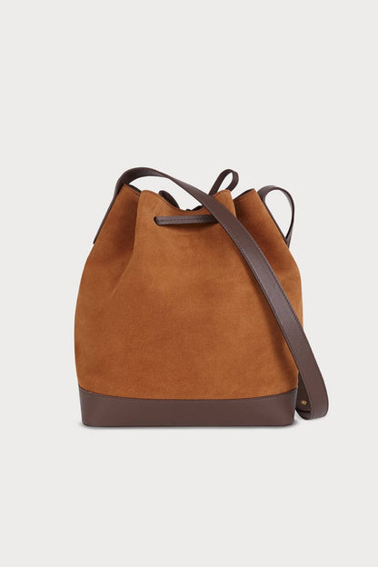 Telma Caramel Suede Tote bags Carnevale Madrid 