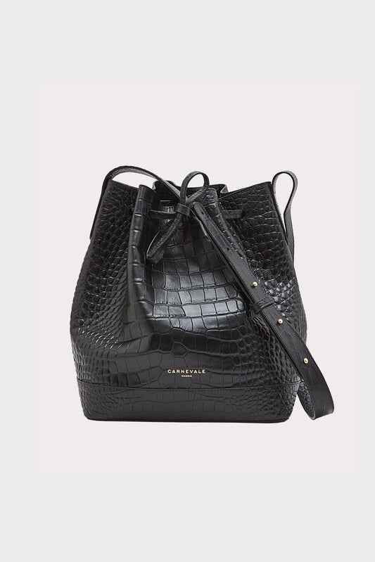Telma Coco Black Tote bags Carnevale Madrid 