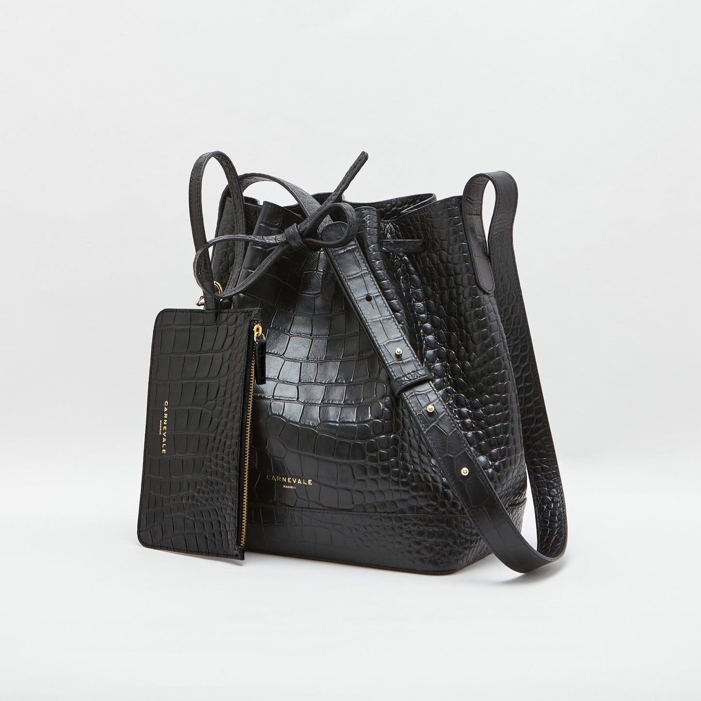 Telma Coco Black Tote bags Carnevale Madrid 