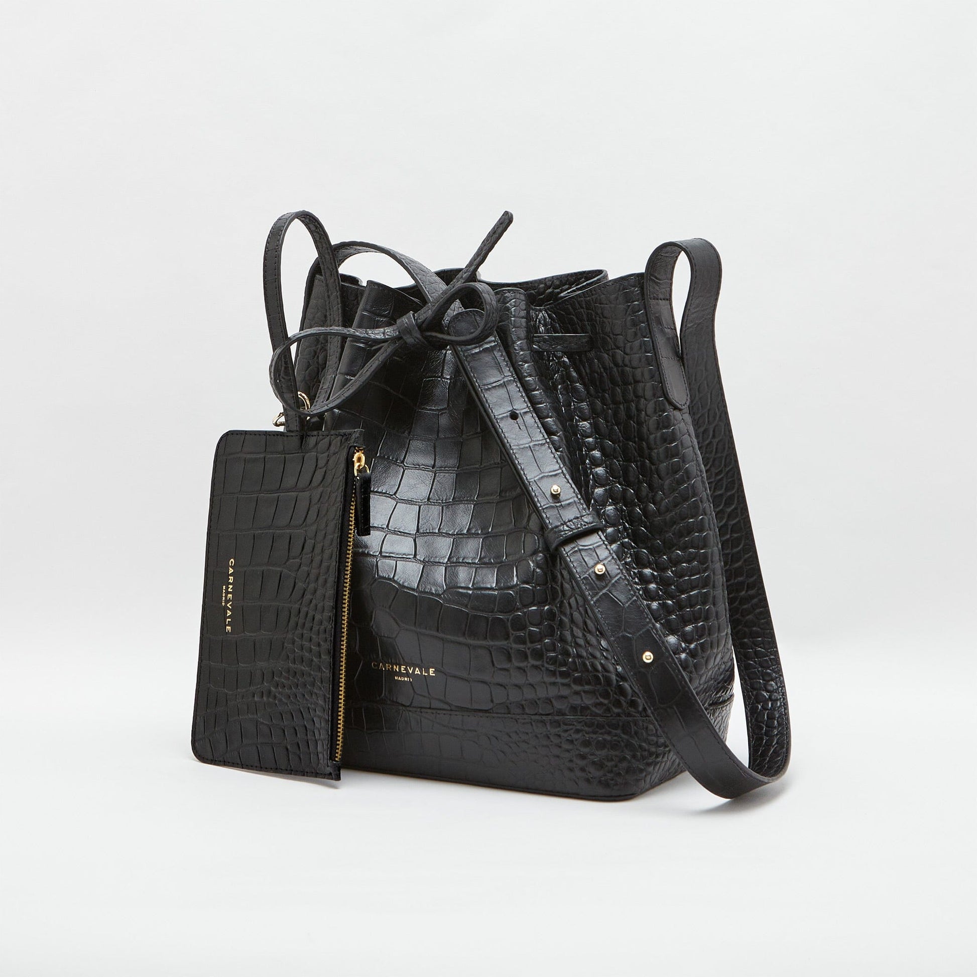 Telma Coco Black Tote bags Carnevale Madrid 