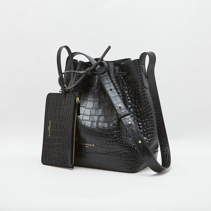 Telma Coco Black Tote bags Carnevale Madrid 