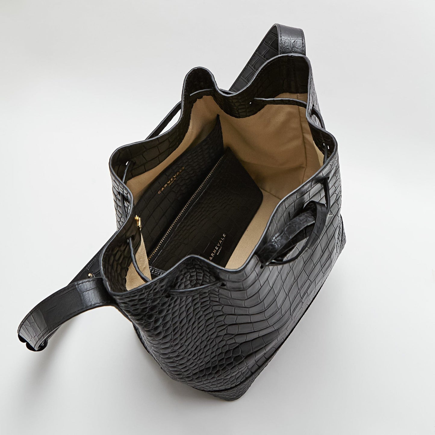 Telma Coco Black Tote bags Carnevale Madrid 