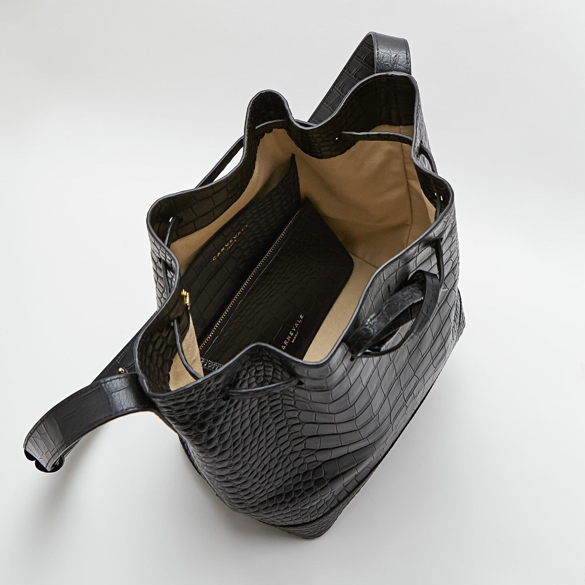 Telma Coco Black Tote bags Carnevale Madrid 