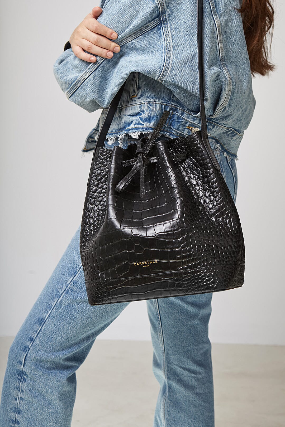 Telma Coco Black Tote bags Carnevale Madrid 