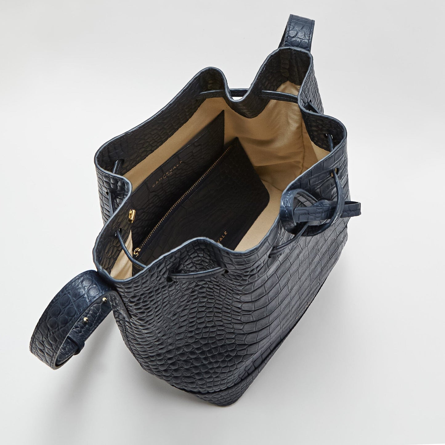 Telma Coco Navy Tote bags Carnevale Madrid 