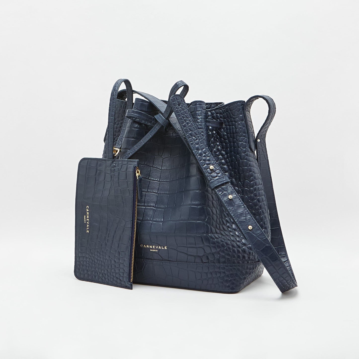 Telma Coco Navy Tote bags Carnevale Madrid 