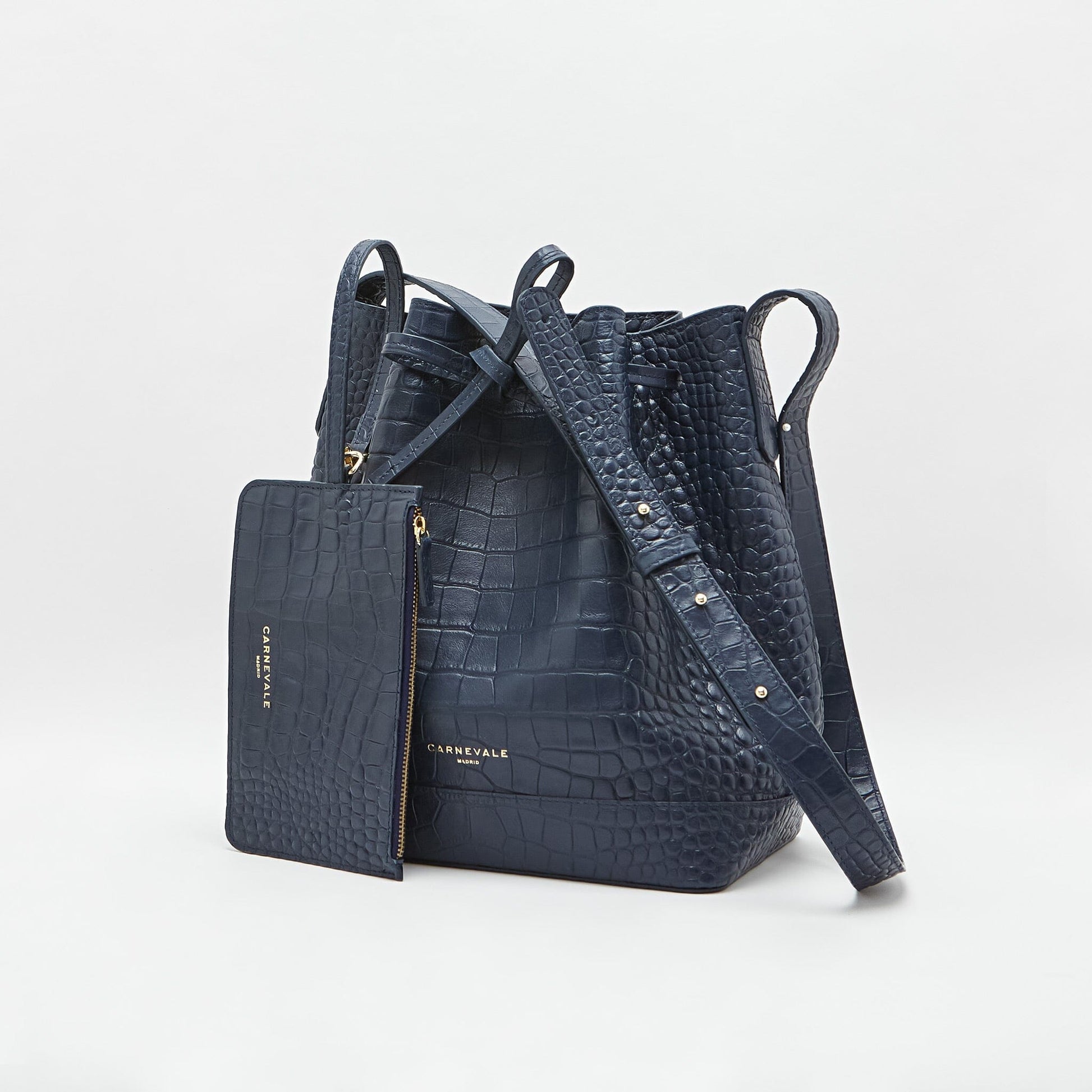 Telma Coco Navy Tote bags Carnevale Madrid 
