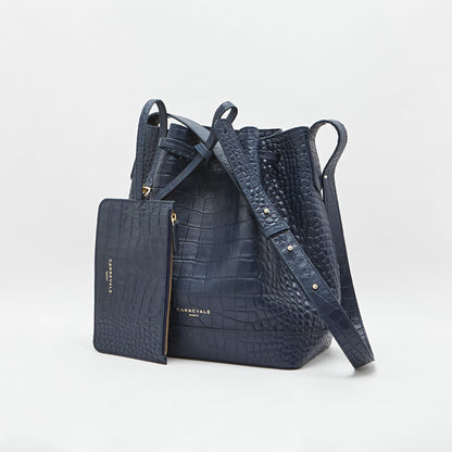 Telma Coco Navy Tote bags Carnevale Madrid 