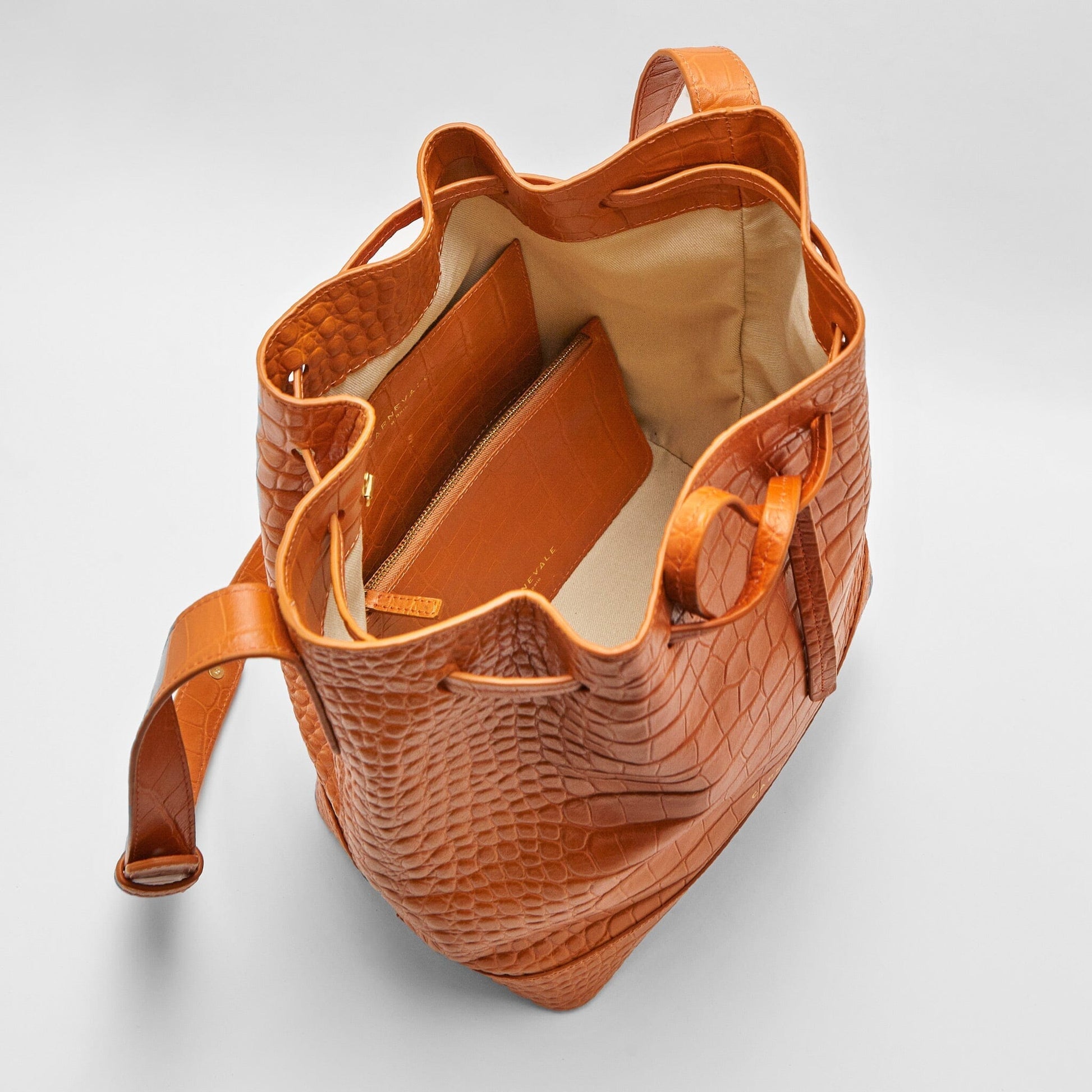 Telma Coco Tan Tote bags Carnevale Madrid 