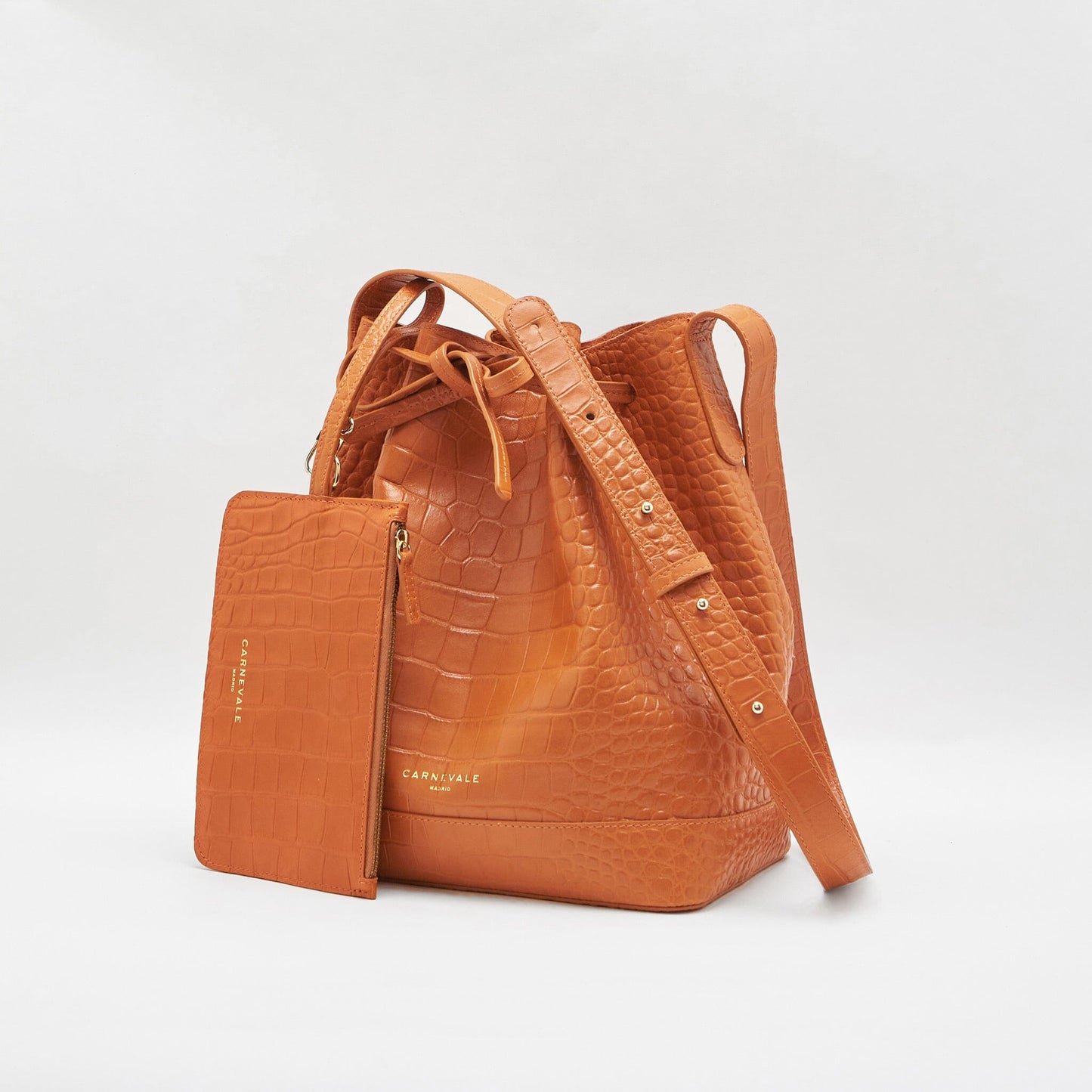 Telma Coco Tan Tote bags Carnevale Madrid 