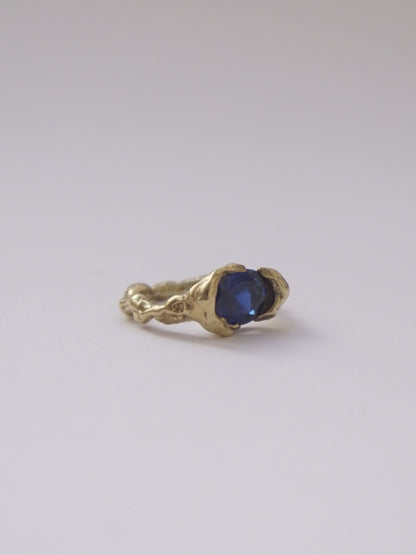 Tensió Ring Gold Rings Albert Coll 