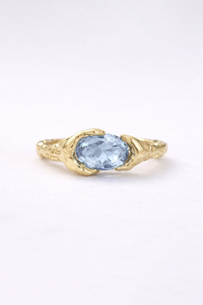 Tensió Ring Gold Rings Albert Coll 