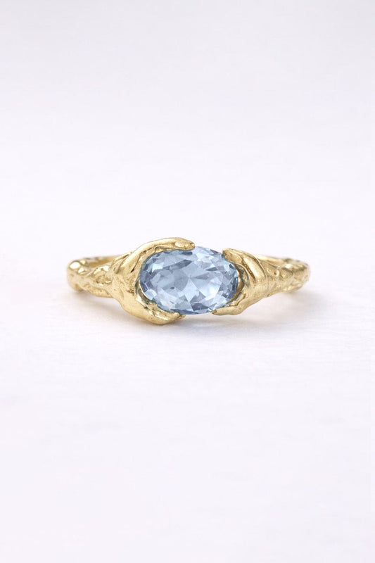 Tensió Ring Gold Rings Albert Coll 