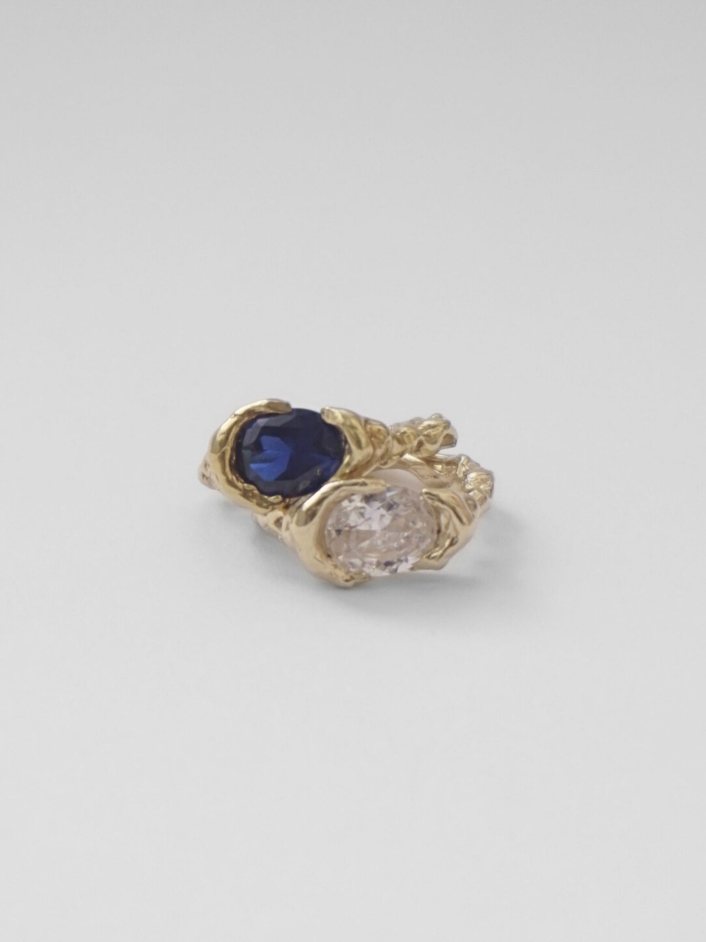 Tensió Ring Gold Rings Albert Coll 