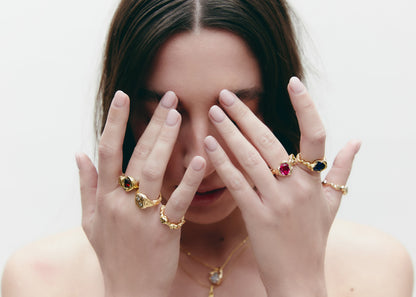 Tensió Ring Gold Rings Albert Coll 