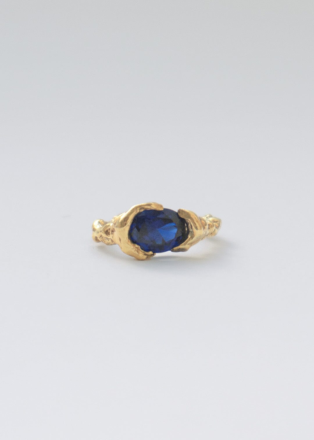 Tensió Ring Gold Rings Albert Coll 