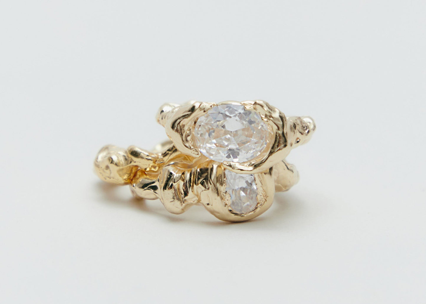 Tensió Ring Gold Rings Albert Coll 