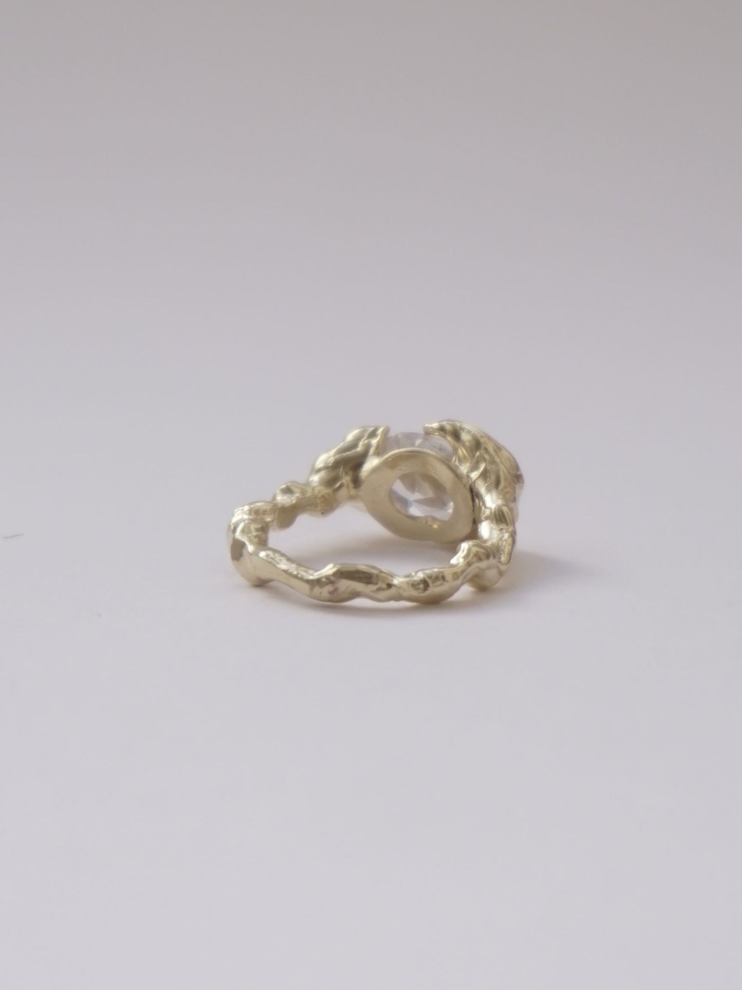 Tensió Ring Gold Rings Albert Coll 