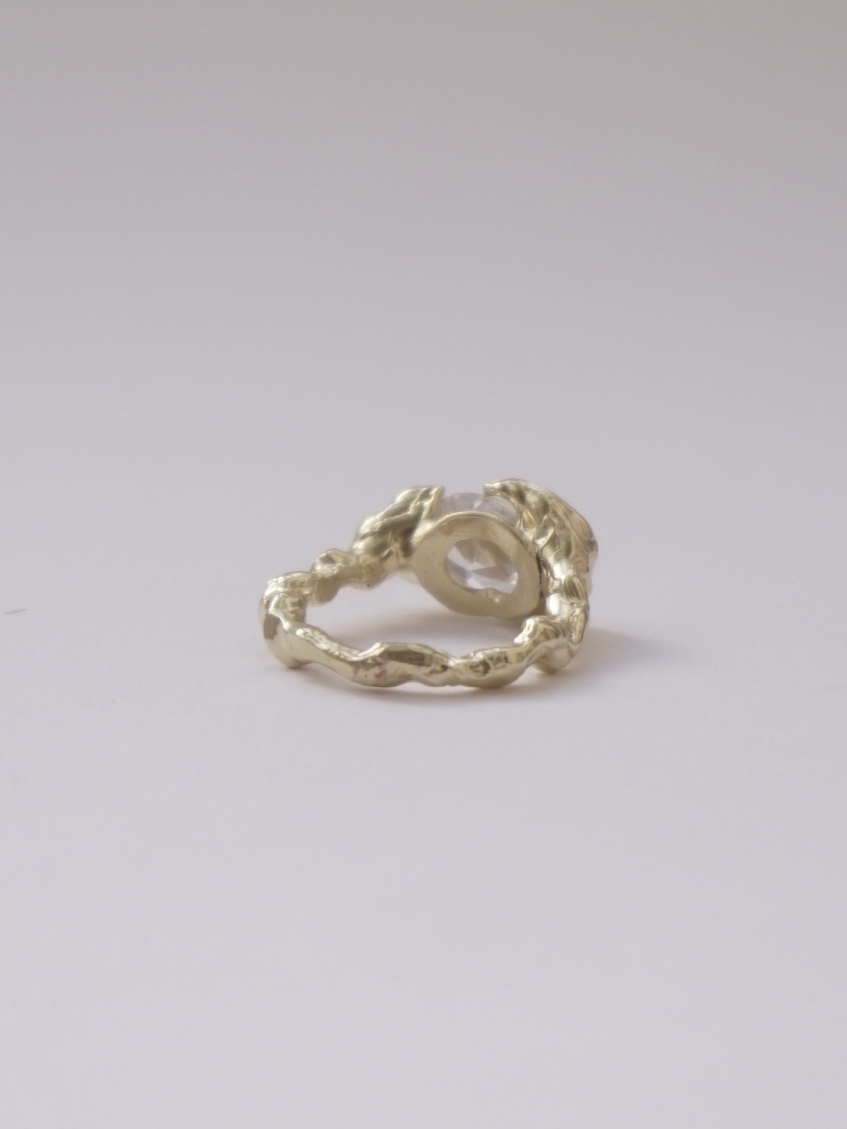 Tensió Ring Gold Rings Albert Coll 
