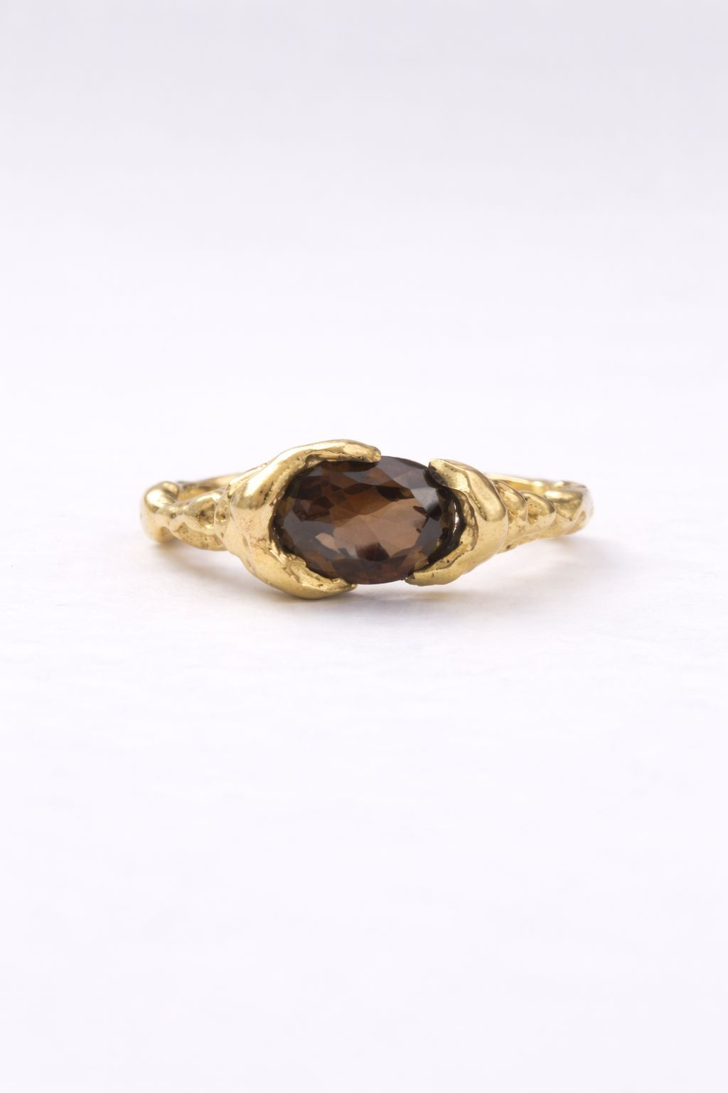 Tensió Ring Gold Rings Albert Coll 