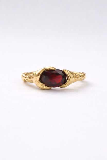 Tensió Ring Gold Rings Albert Coll 