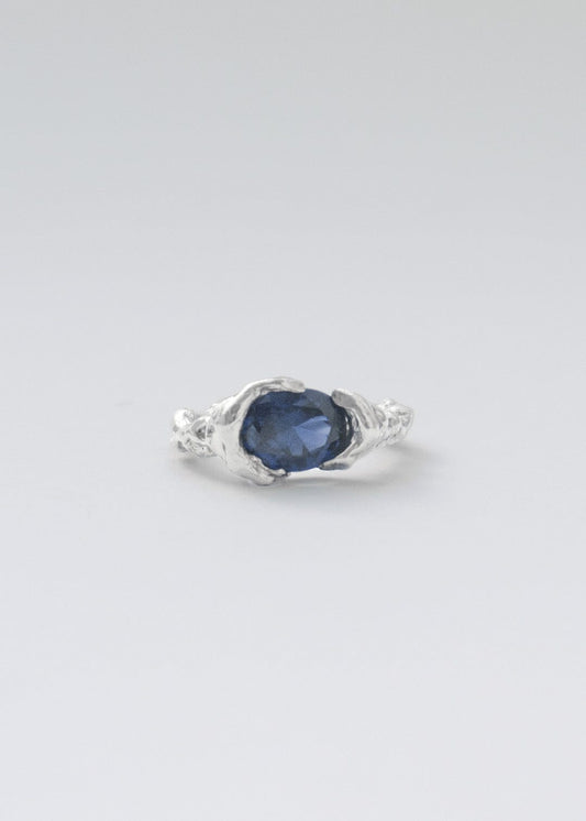 Tensió Ring Silver Rings Albert Coll 
