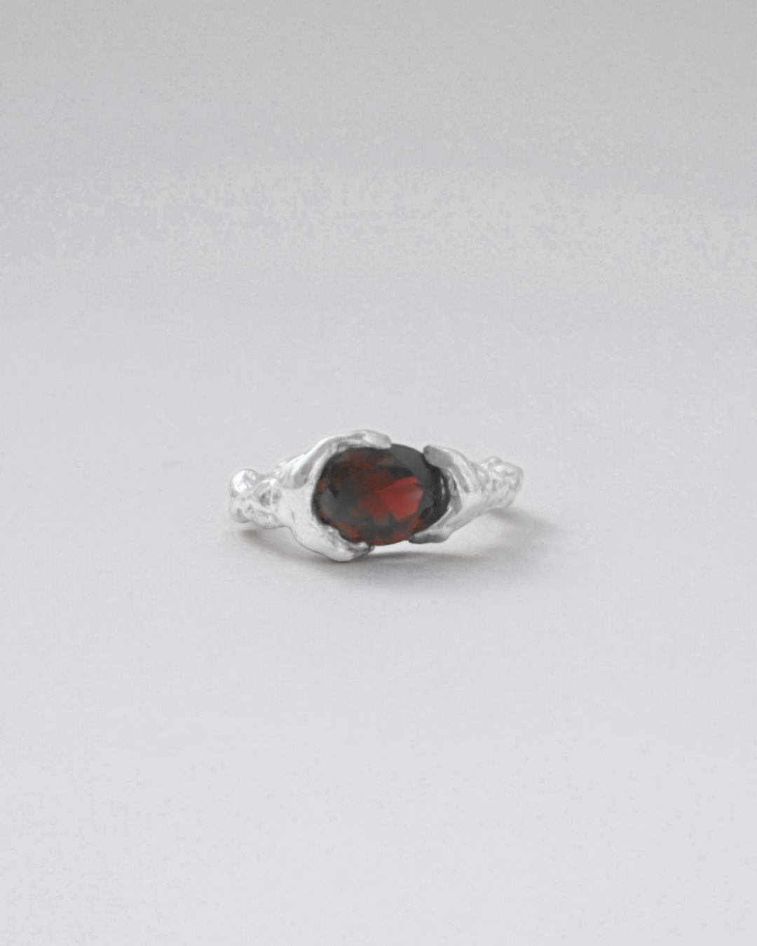 Tensió Ring Silver Rings Albert Coll 