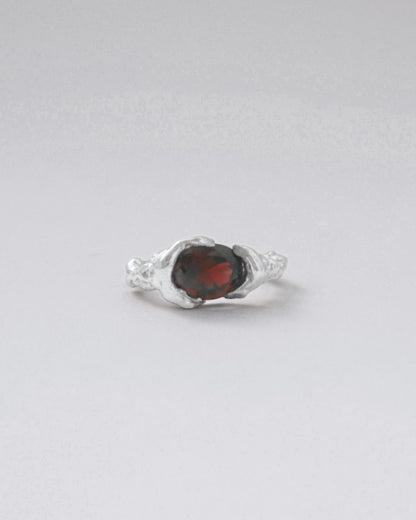 Tensió Ring Silver Rings Albert Coll 