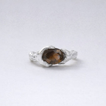 Tensió Ring Silver Rings Albert Coll 