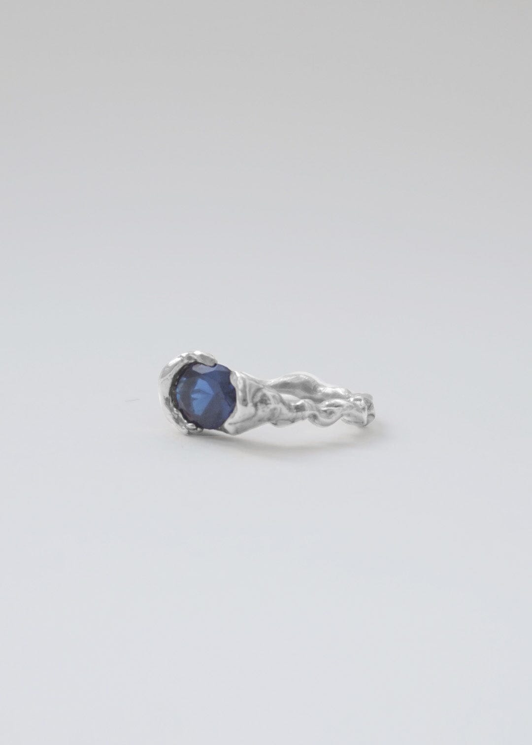Tensió Ring Silver Rings Albert Coll 