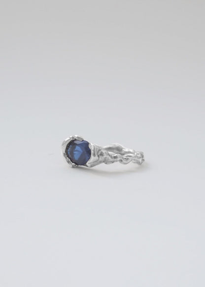Tensió Ring Silver Rings Albert Coll 