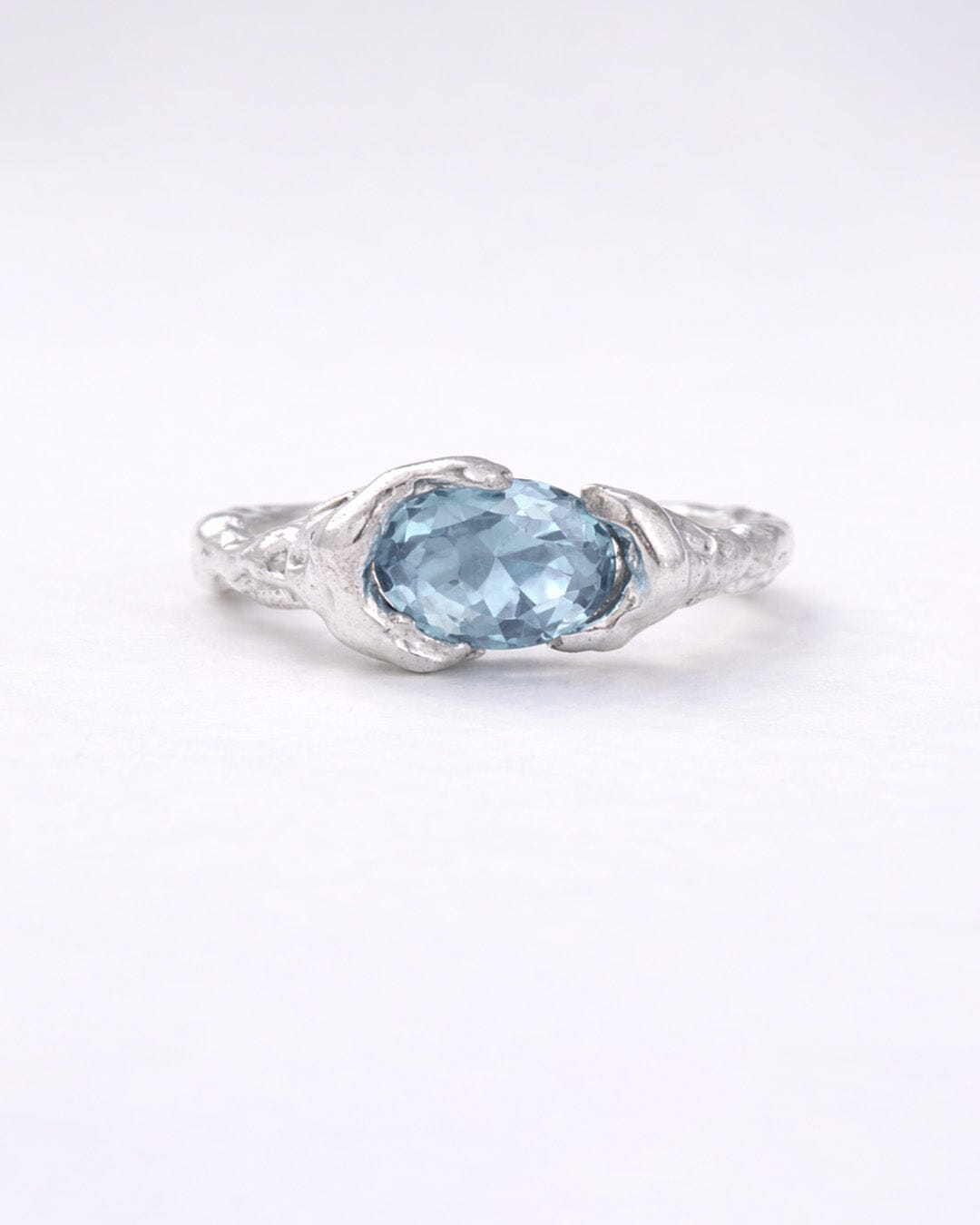 Tensió Ring Silver Rings Albert Coll 