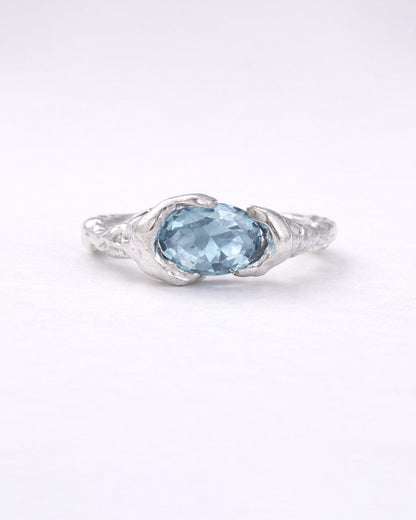 Tensió Ring Silver Rings Albert Coll 