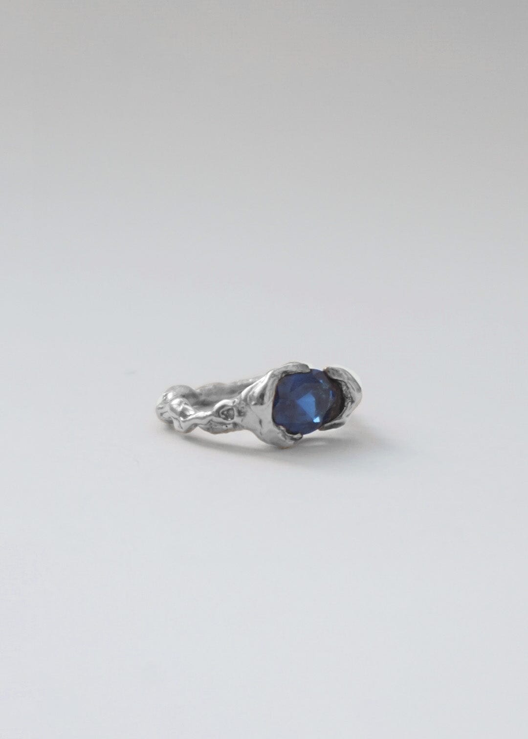 Tensió Ring Silver Rings Albert Coll 