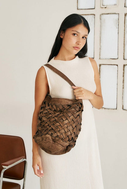 Teodora Cuero Shoulder bags Malababa 