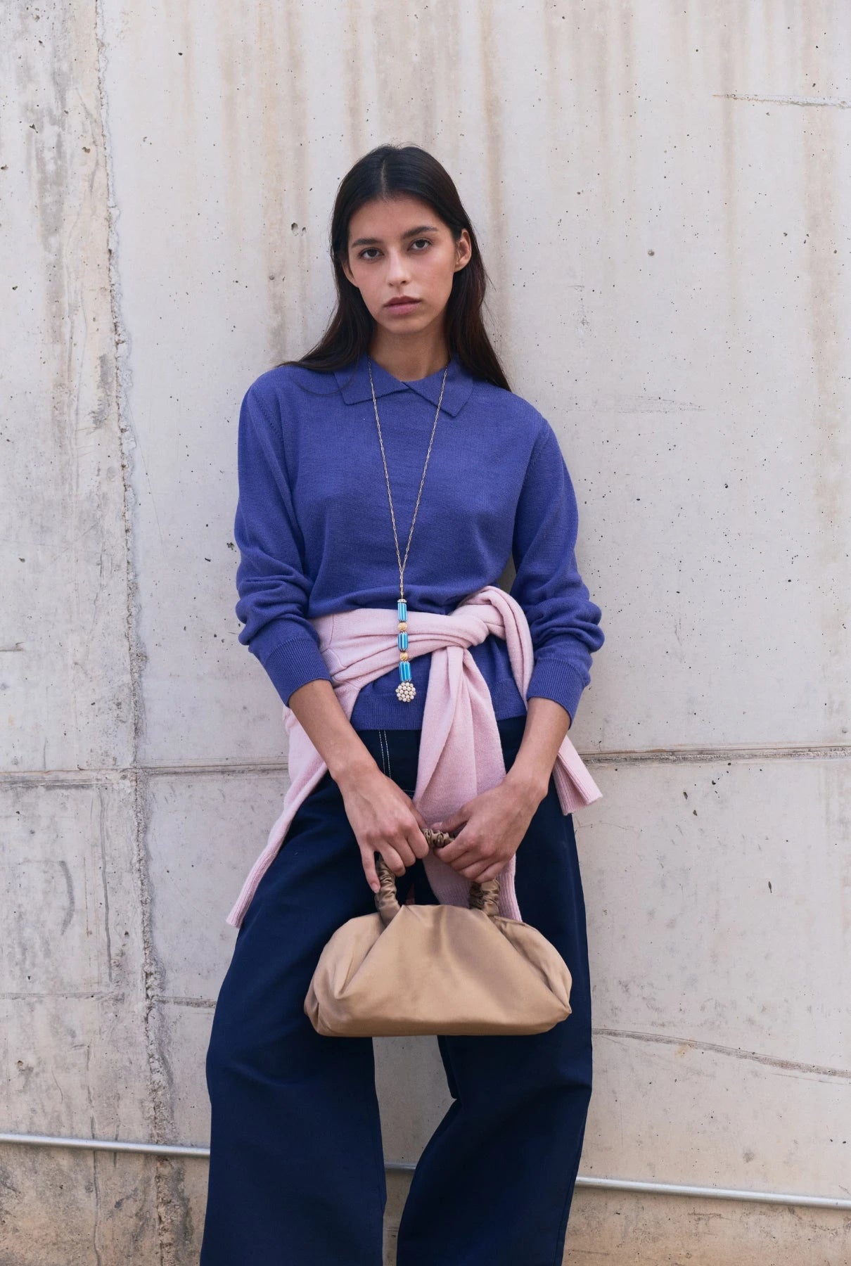 Teresa Polo Indigo Blue Sweaters Laia Alen 