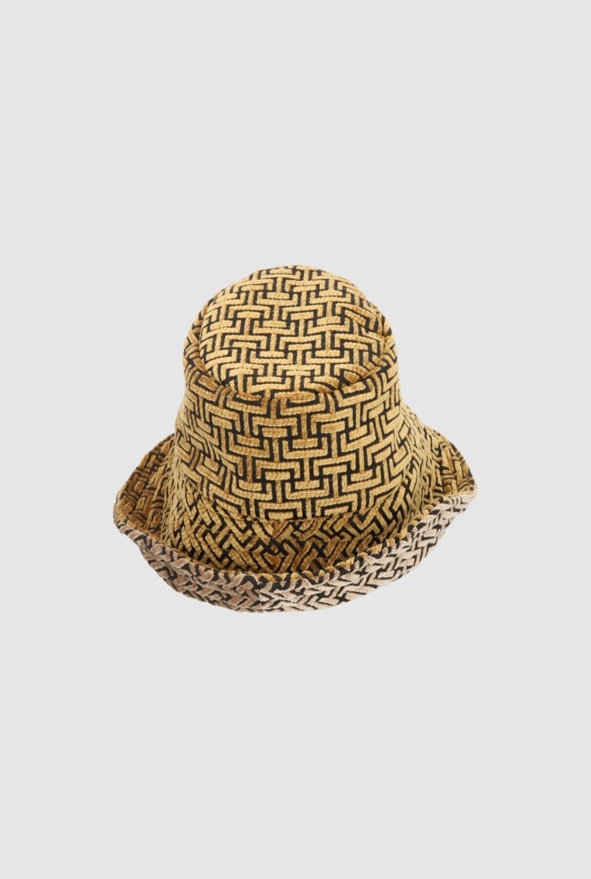 Tetrix Hat Mustard‑Taupe Hat Zahati 