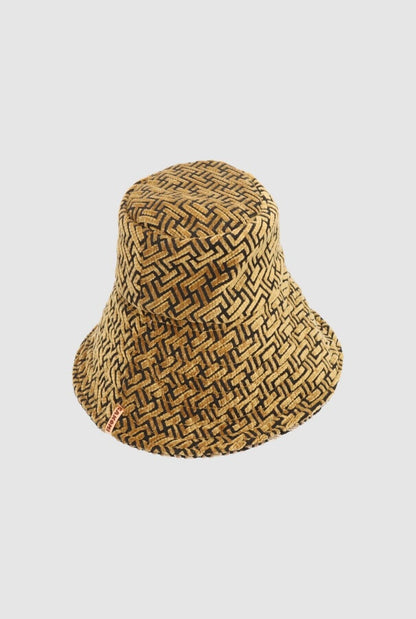 Tetrix Hat Mustard‑Taupe Hat Zahati 