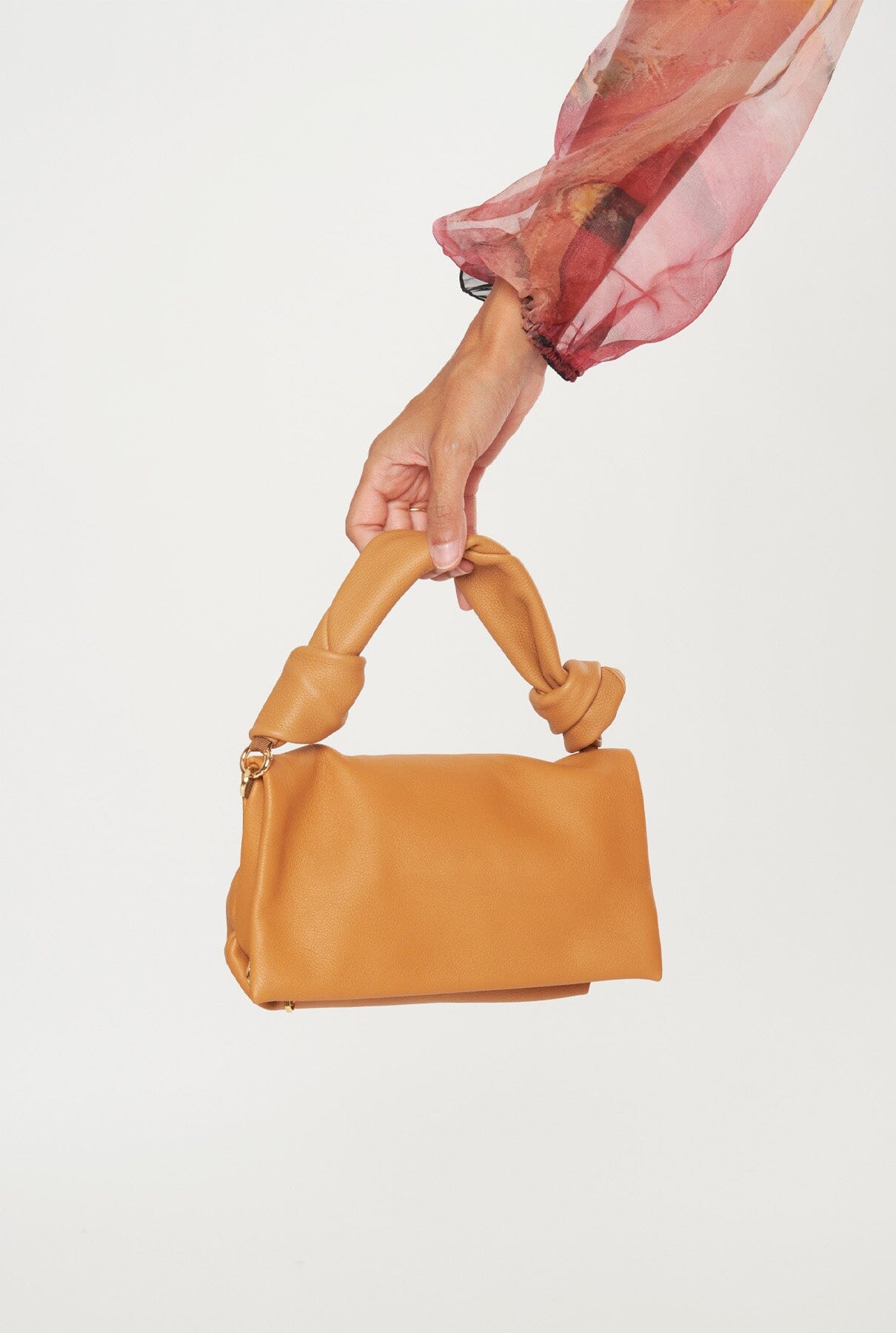 The Aitana Bag Caramelo Hand bags The Bag Lab 